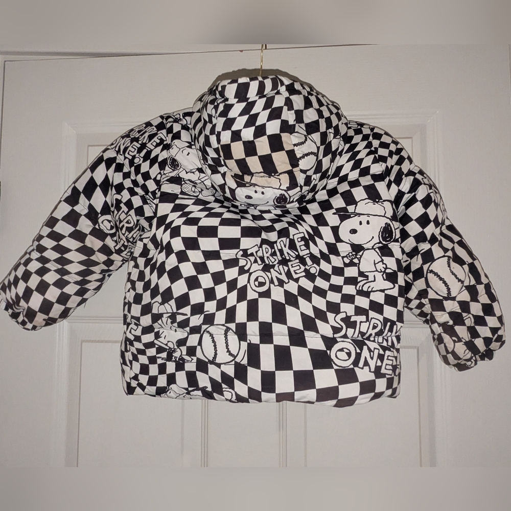 Snoopy Peanuts Puffer Jacket - Picture 2 of 6